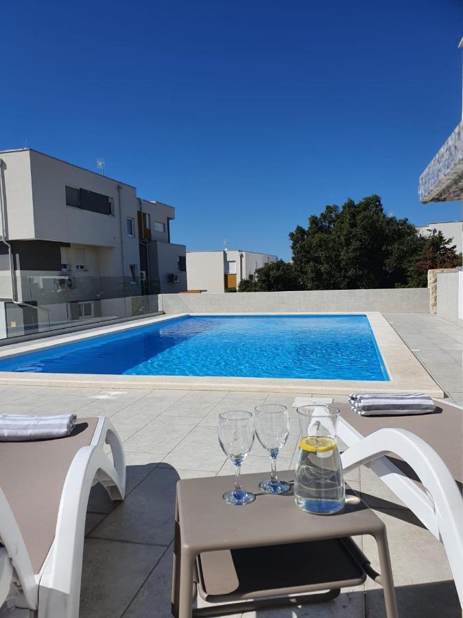 Seahorse Luxury Apartment With Pool And Sea View Novalja Exterior foto