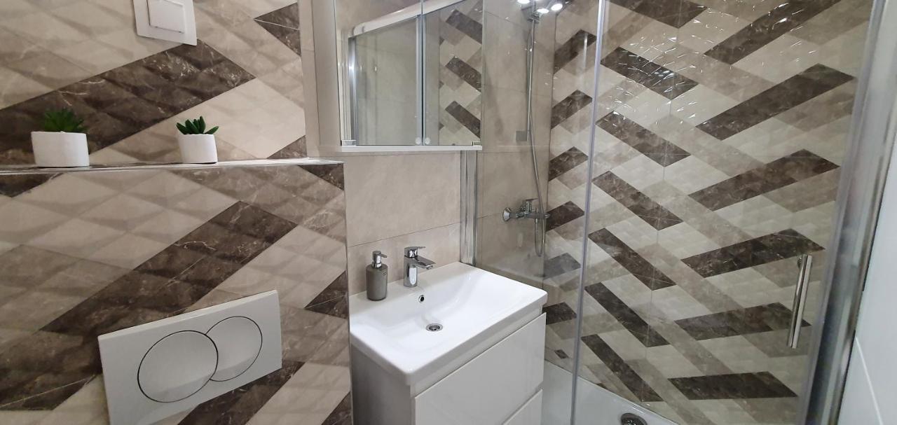 Seahorse Luxury Apartment With Pool And Sea View Novalja Exterior foto