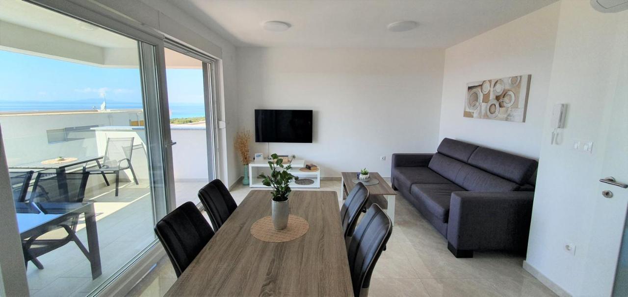 Seahorse Luxury Apartment With Pool And Sea View Novalja Exterior foto