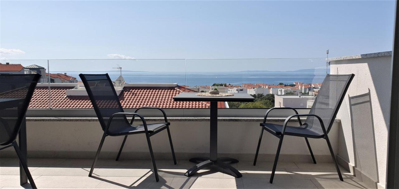 Seahorse Luxury Apartment With Pool And Sea View Novalja Exterior foto