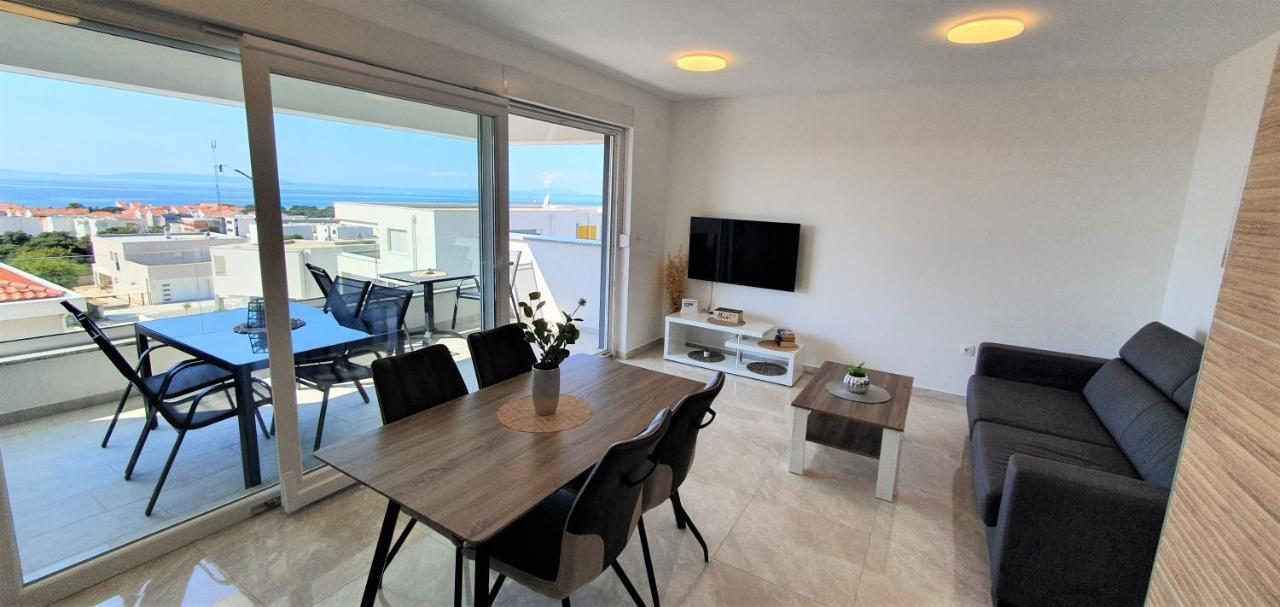 Seahorse Luxury Apartment With Pool And Sea View Novalja Exterior foto